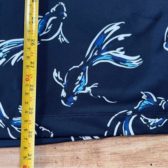 Bad Birdie The Shallows Performance Golf Short Sleeve Supersoft Polo Size 2XL - Picture 3 of 10